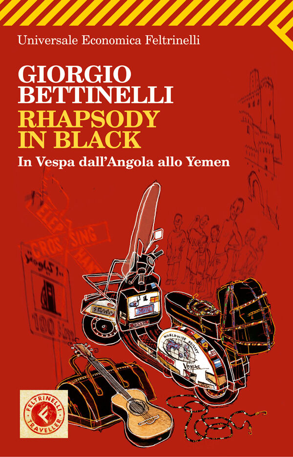 Rhapsody in Black: In Vespa dall'Angola allo Yemen, Giorgio Bettinelli