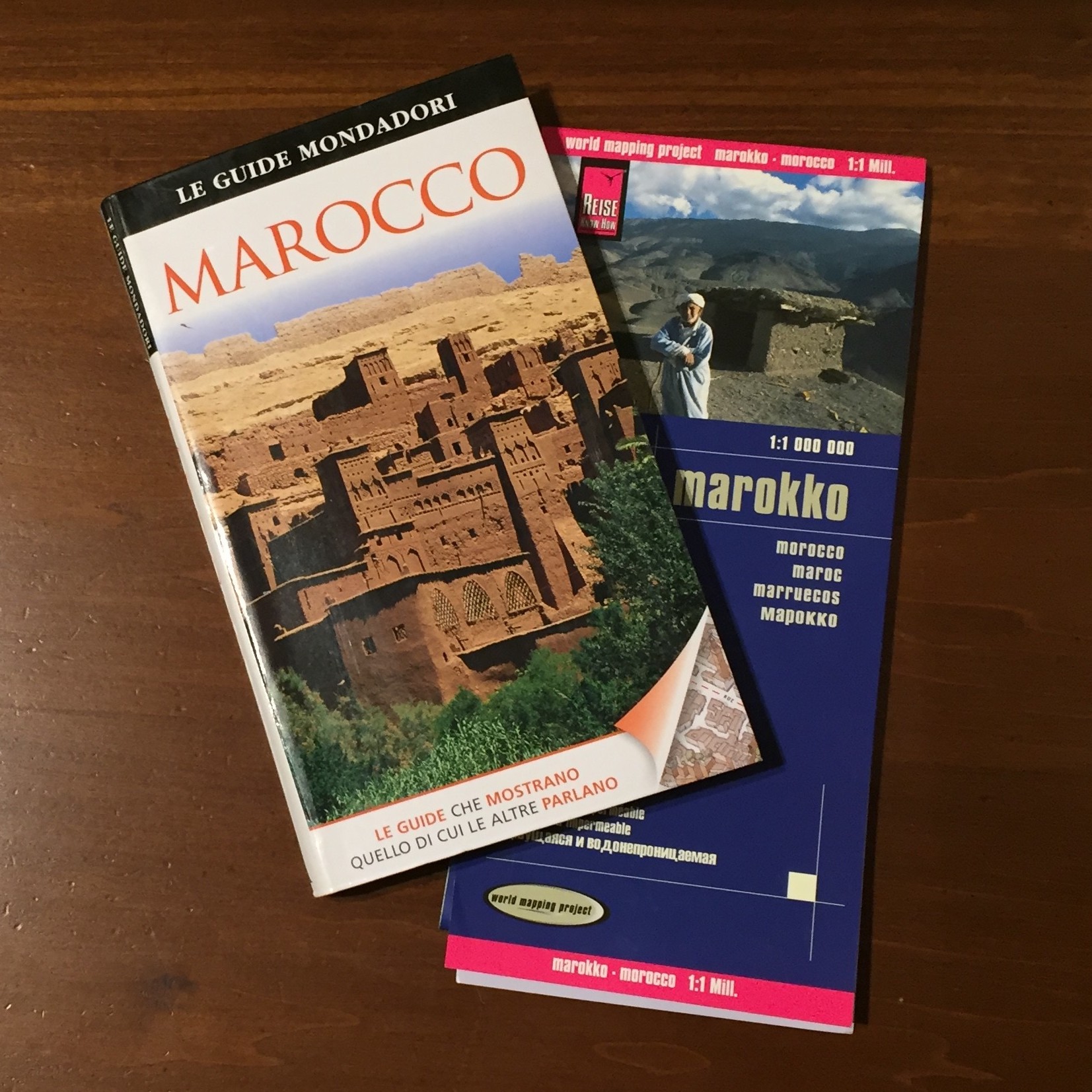 Guida Marocco Mondadori copertina