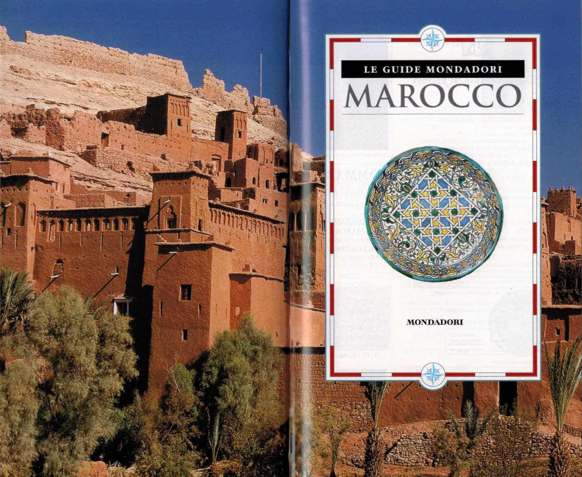 Guida Marocco Mondadori dettaglio foto
