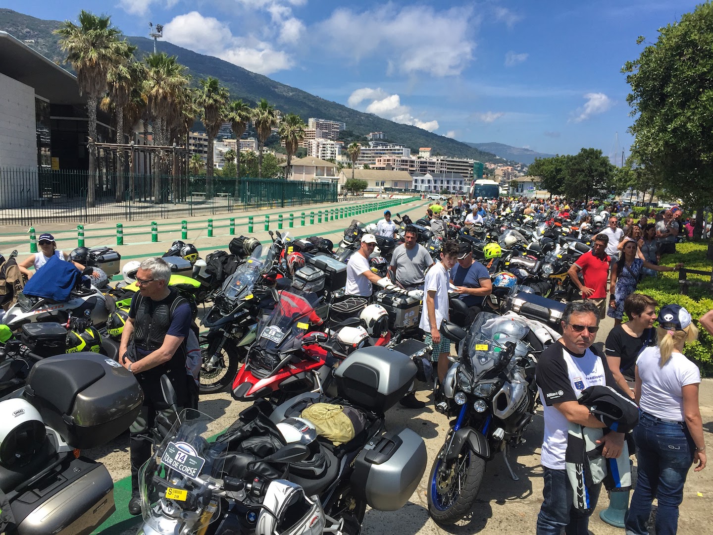 Banchina Bastia moto