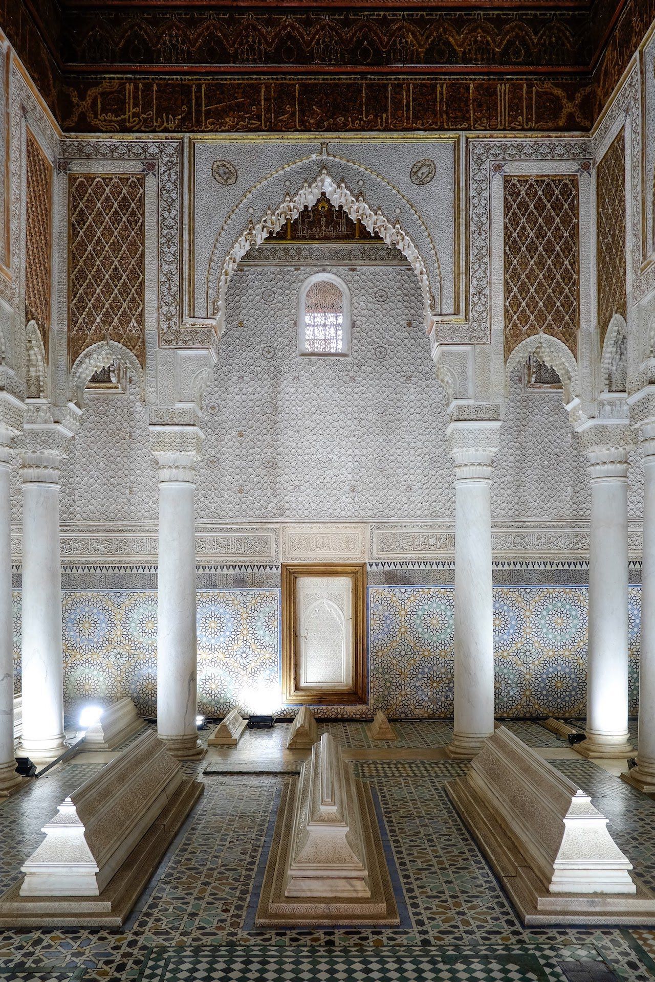 Tombe Sa'diane Marrakech