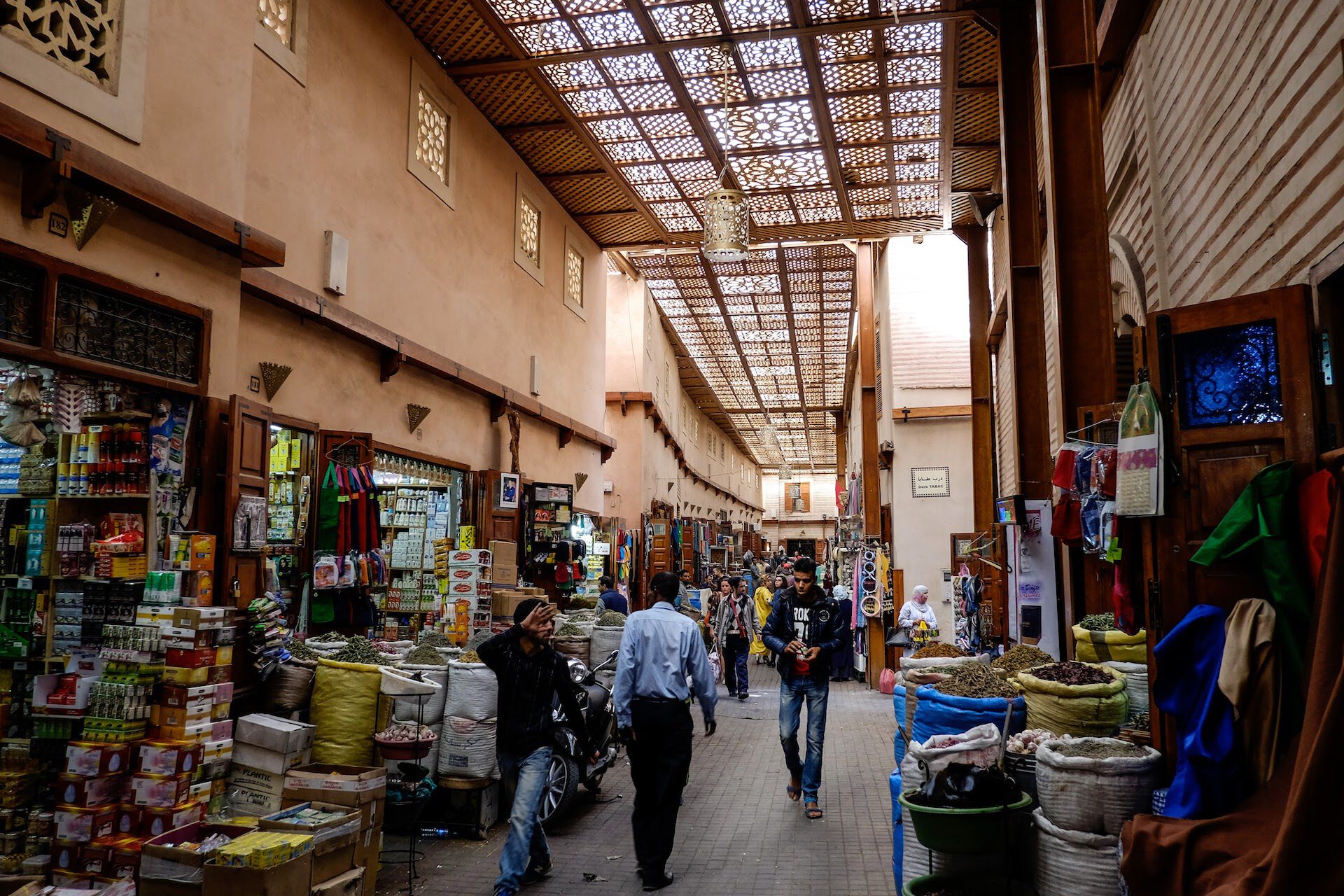 Souk coperto Mellah Marrakech