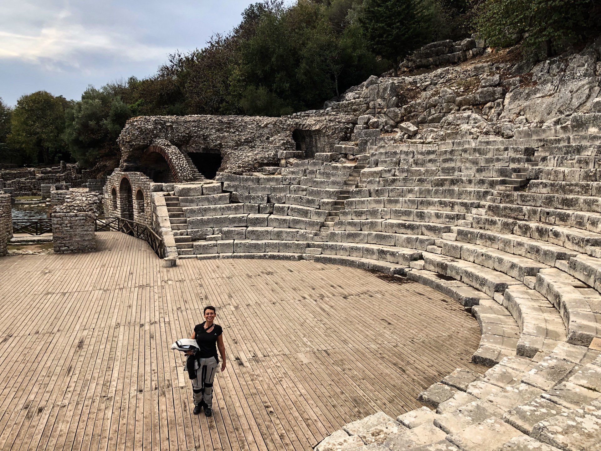 Anfiteatro Romano a Butril