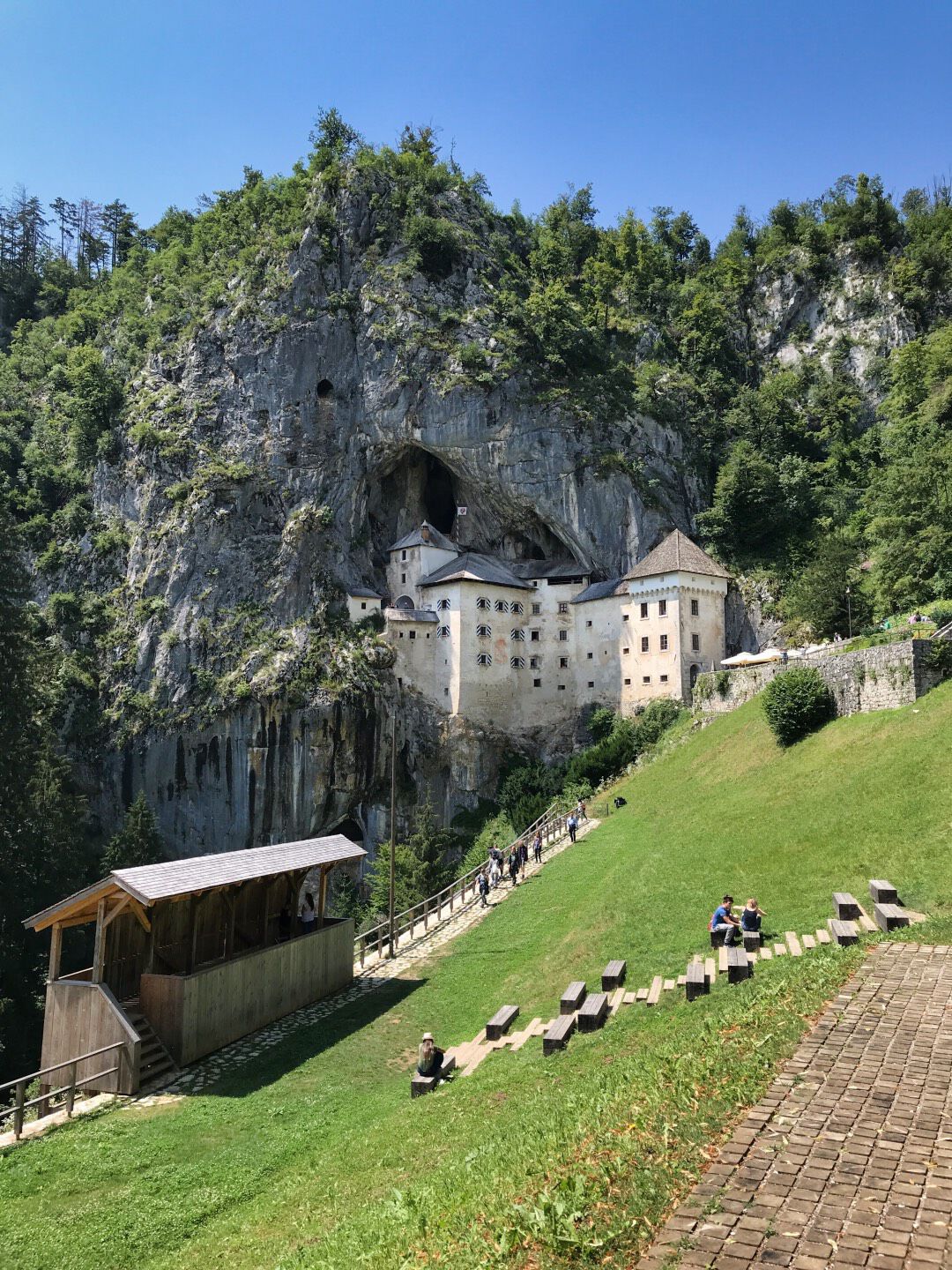Castello di Predjama (Slovenia)