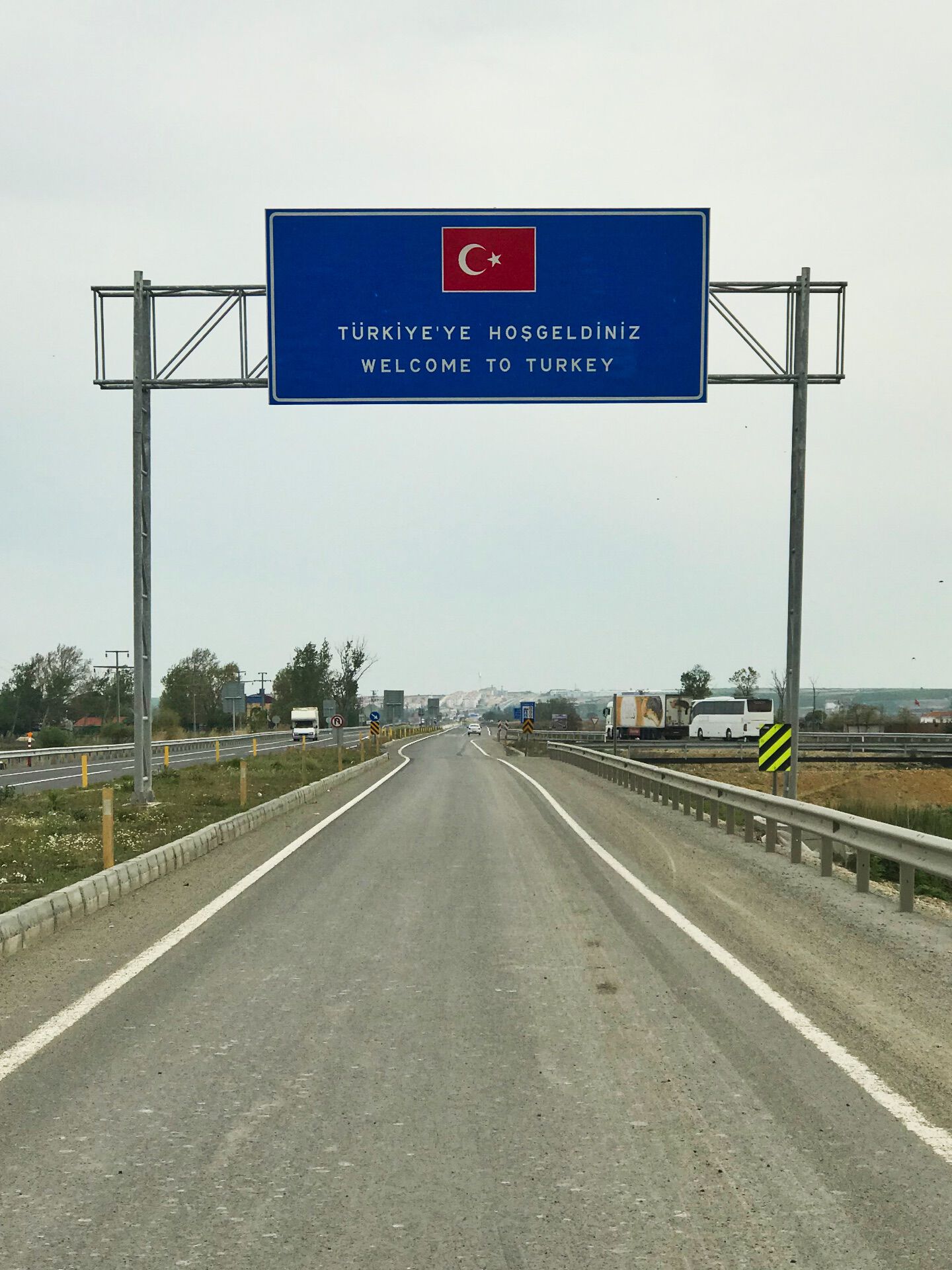 Entrati in Turchia
