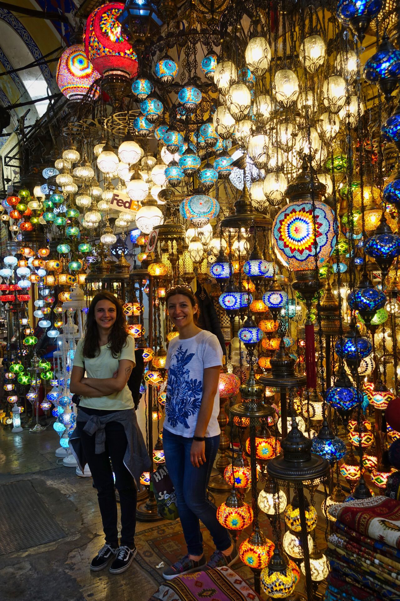 Alice Stefania Gran Bazar Istanbul
