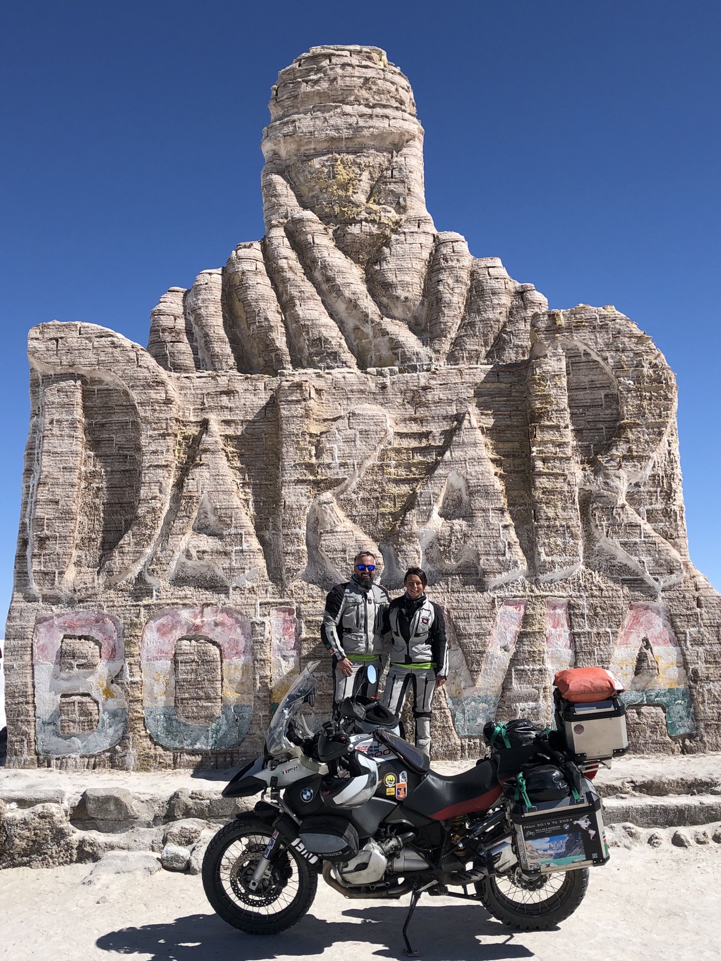 Monumento Dakar Bolivia