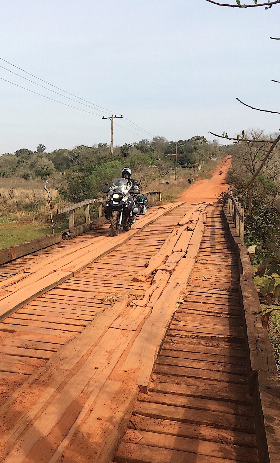 Ponte di tavole (Paraguay)