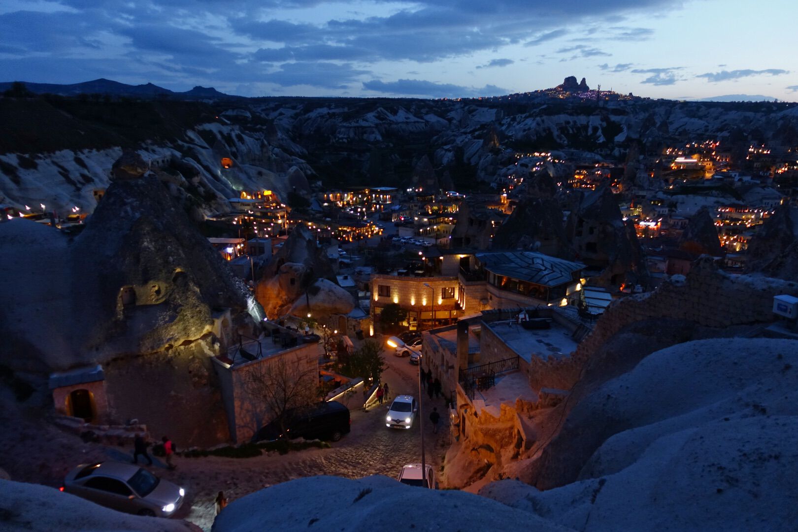 Ora blu Göreme Sunset Point (Cappadocia)