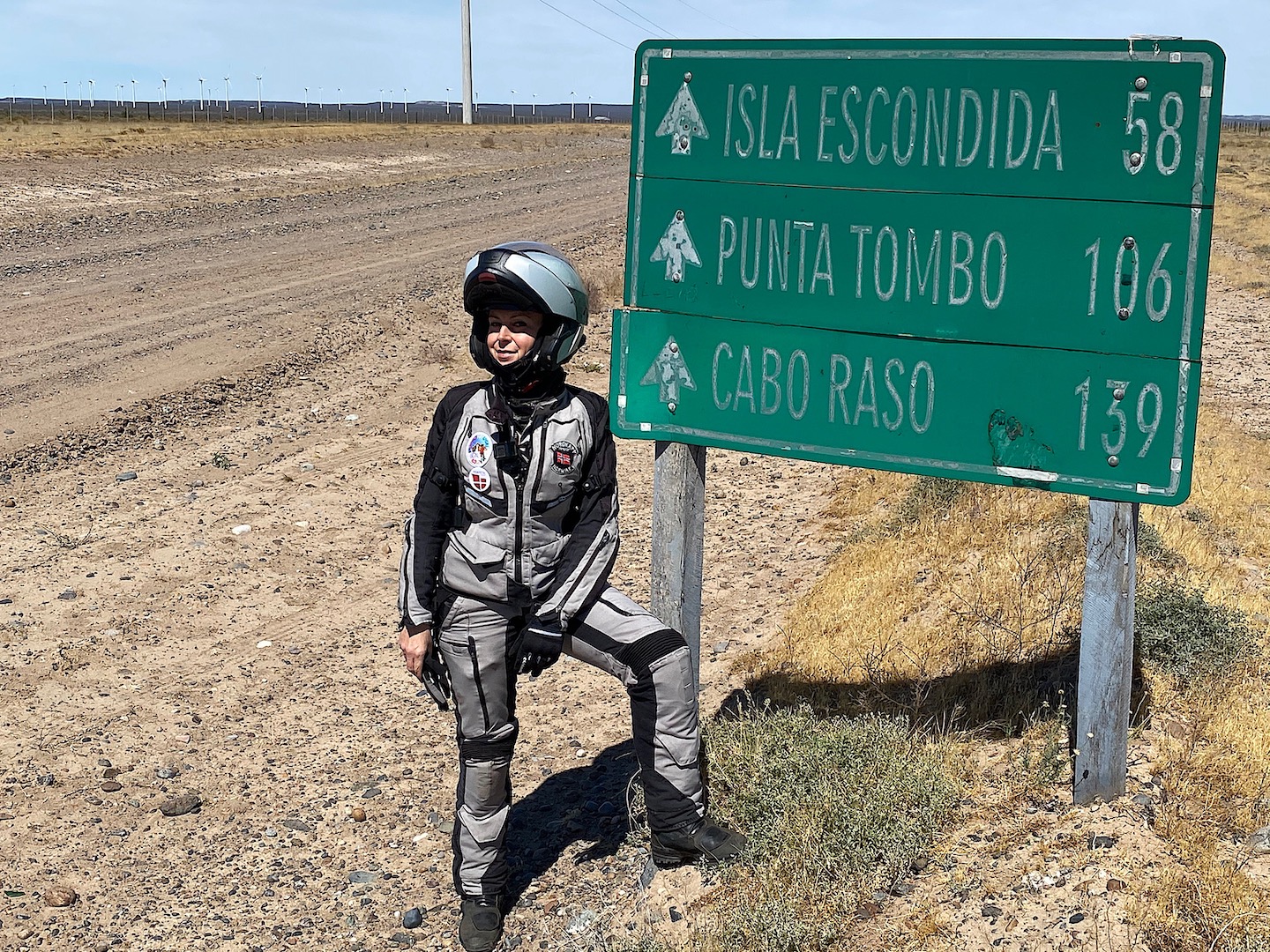 Verso l'Area protetta do Punta Tombo (Argentina)