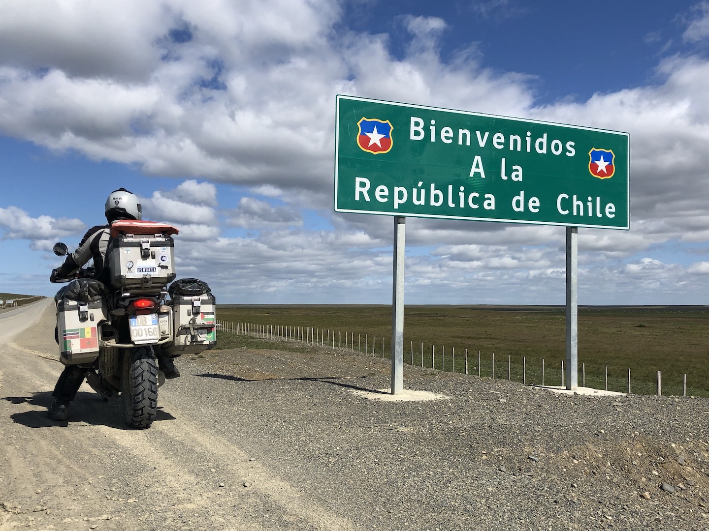 La Ruta 3 attraversa un buon tratto di Patagonia cilena