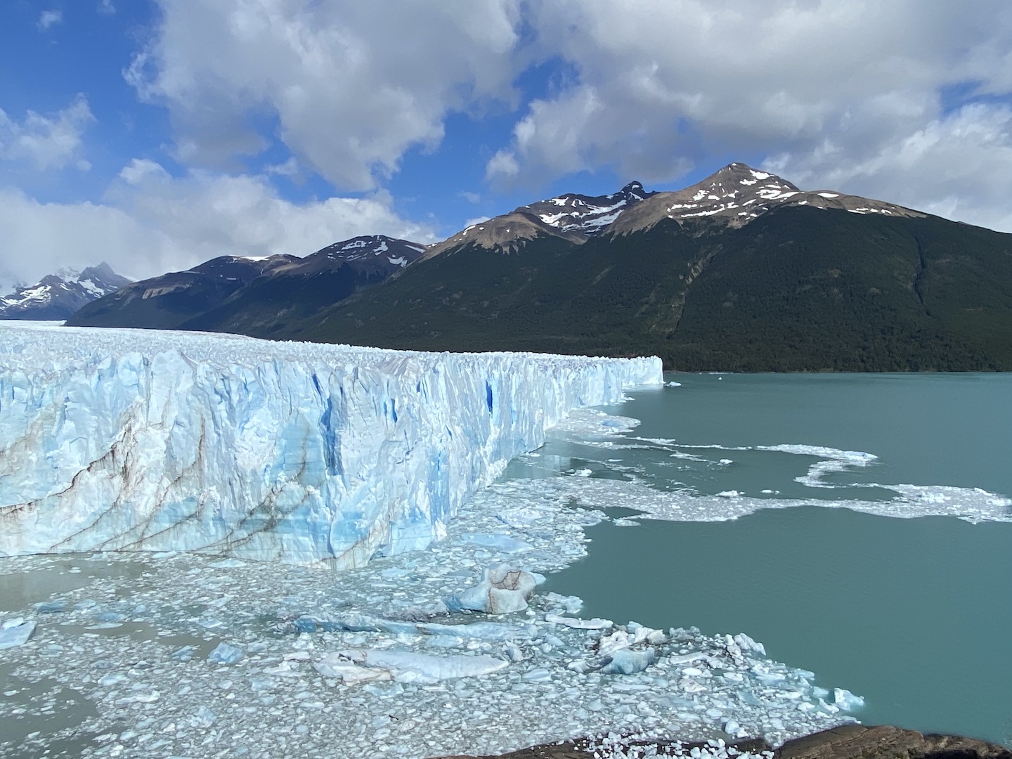 Fronte del ghiacciaio Perito Moreno (Argentina)