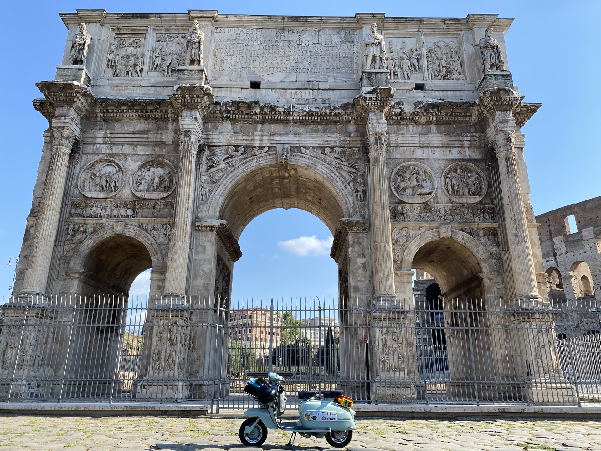 Arco di Costantino ai Fori Imperiali di Roma