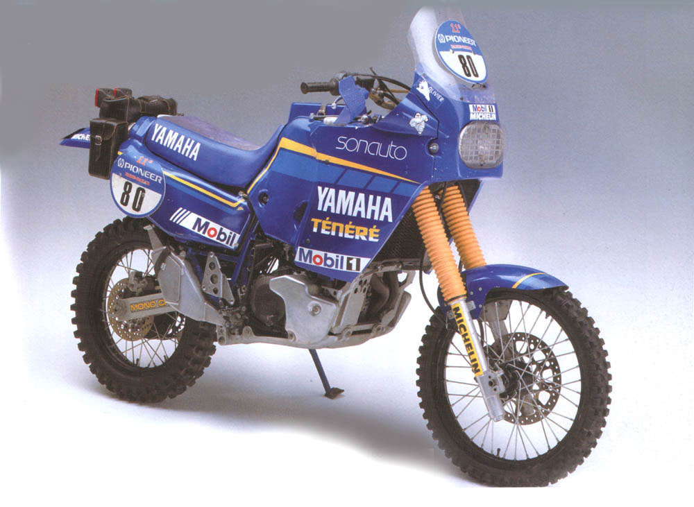 Yamaha OW 93 Dakar 1988