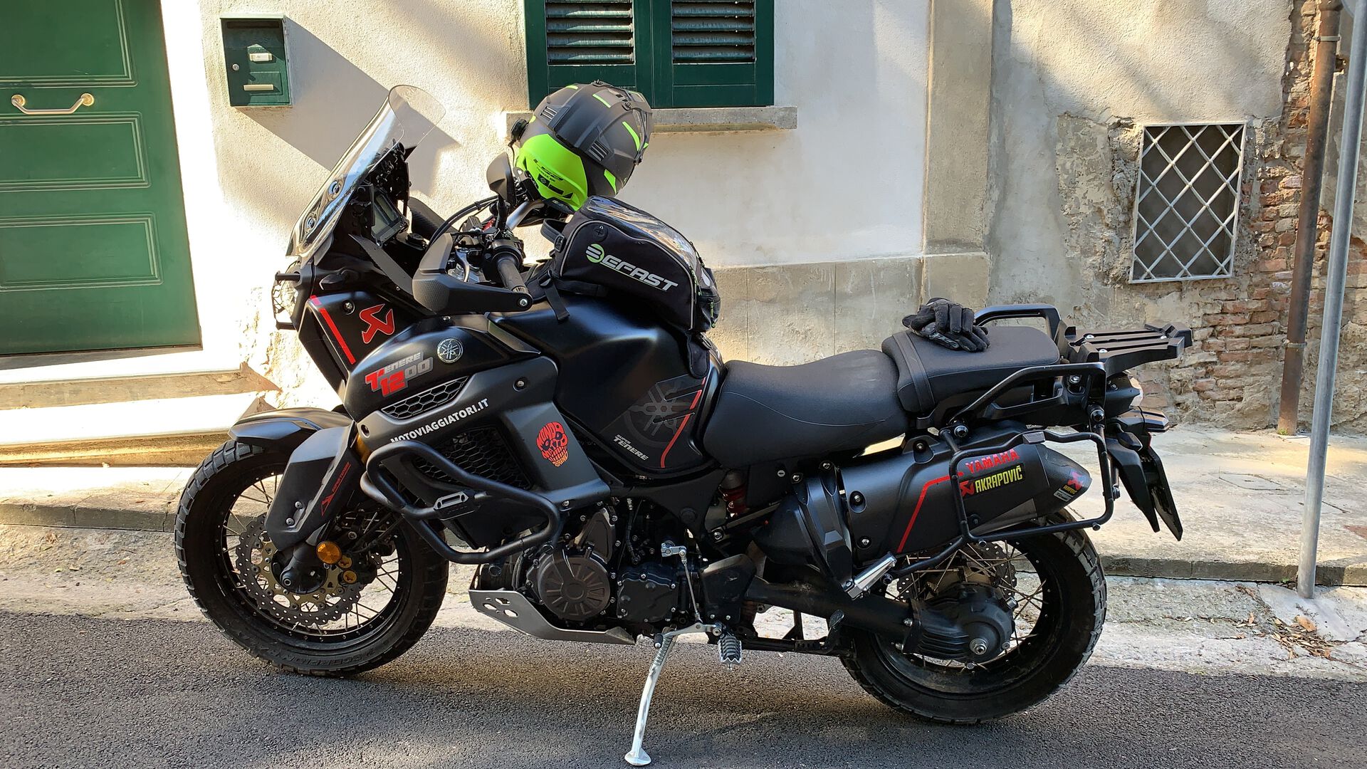 Yamaha XTZ 1200 ZE Super Ténéré 2019