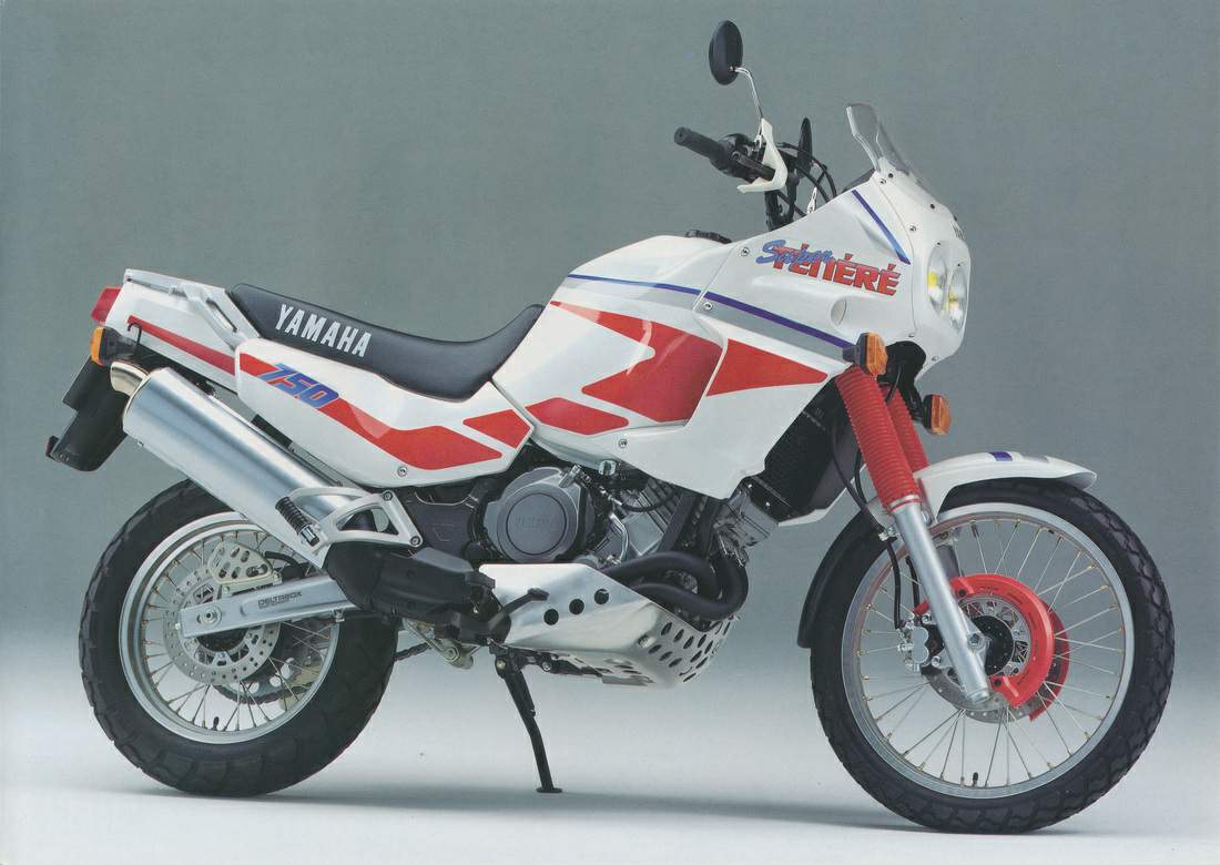Yamaha XTZ 750 Super Ténéré 1991 