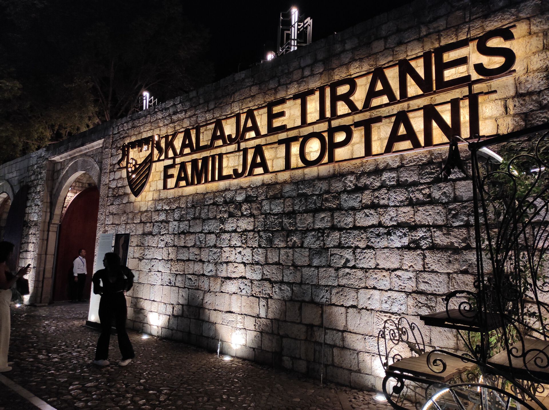 Kalaja e Tiranës a Tirana