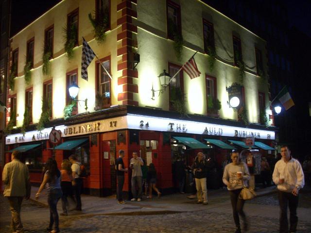 IL pub di Dublino: The Auld Dubliner