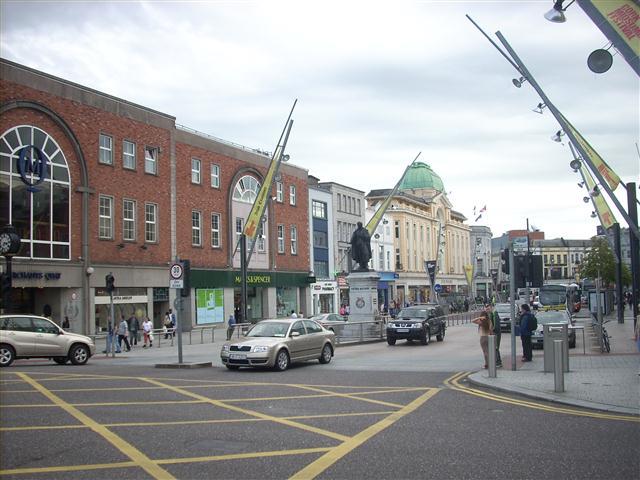 Centro storico di Cork